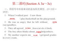 人教新目标 (Go for it) 版八年级下册Section A多媒体教学课件ppt