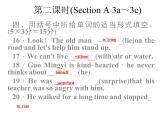 八年级下册 Unit1 What's the matter. 第二课时 课件