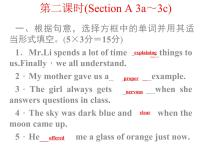 人教新目标 (Go for it) 版八年级下册Section A授课课件ppt