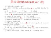 八年级下册 Unit5What were you doing when the rainstorm came.第五课时 课件