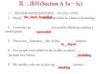 初中英语人教新目标 (Go for it) 版八年级下册Section A教课ppt课件