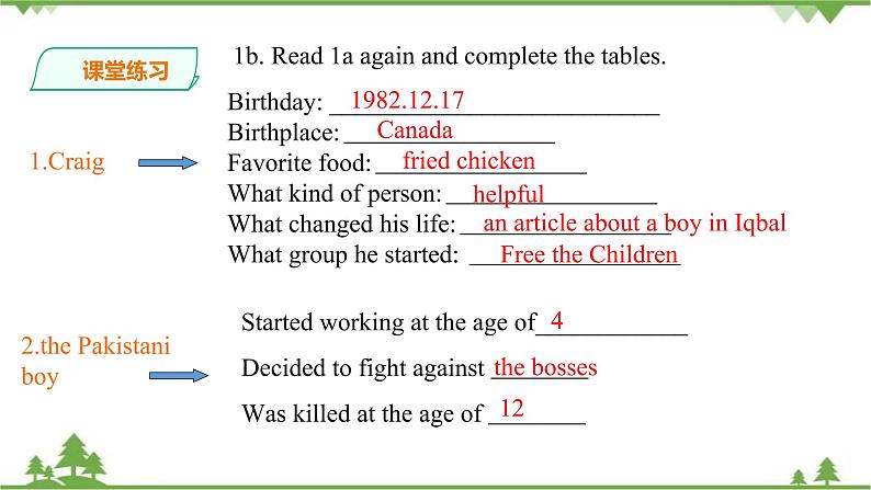 Unit  7  Food festival Topic  1  We’re preparing for a food festival Section C 课件+教案+练习+音频08