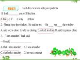 Unit  7  Food festival Topic  1  We’re preparing for a food festival Section D 課件+教案+練習(xí)+音視頻
