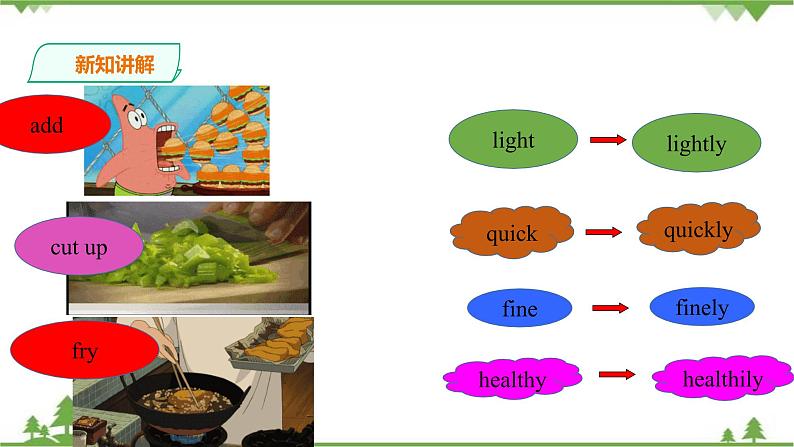 Unit  7  Food festival Topic  2  I’m not sure whether I can cook it well Section A 课件+教案+练习+音视频04