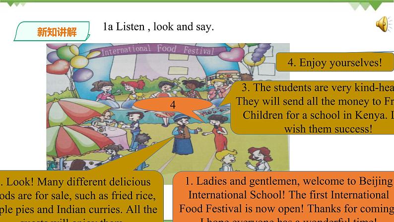 Unit  7  Food festival Topic 3 I Cooked the Most Successfully Section A 课件+教案+练习+音视频05