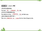 2021春外研版英语同步训练九年级下册Module 6 Eating together Unit 1 When is the school-leavers’ party