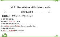 初中外研版 (新标准)Module 8 My future lifeUnit 2 I know that you will be better at maths.精品课件ppt