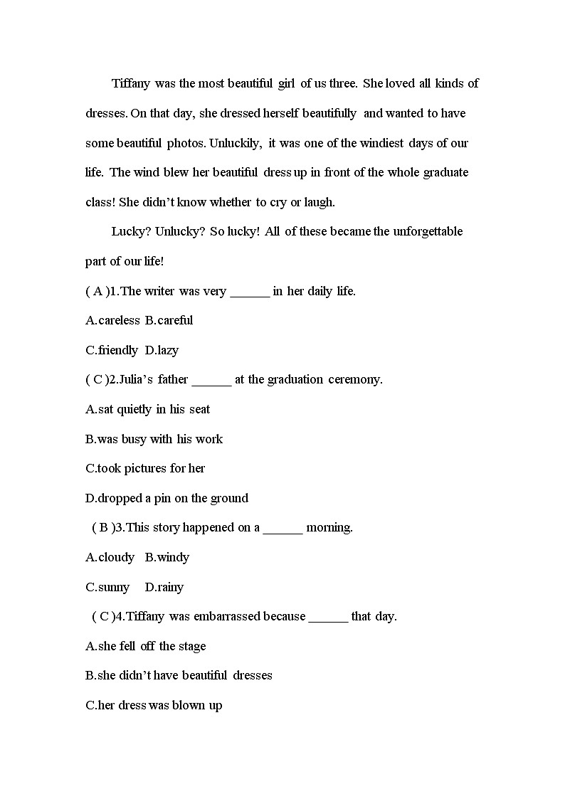 2021春外研版英语同步训练九年级下册Module 8 My future life Unit 3 Language in use02