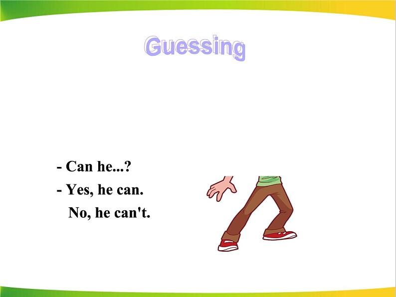 人教版新目标七年级下册英语Unit1 Can you play the guitar Section A (2a-2d)课件05