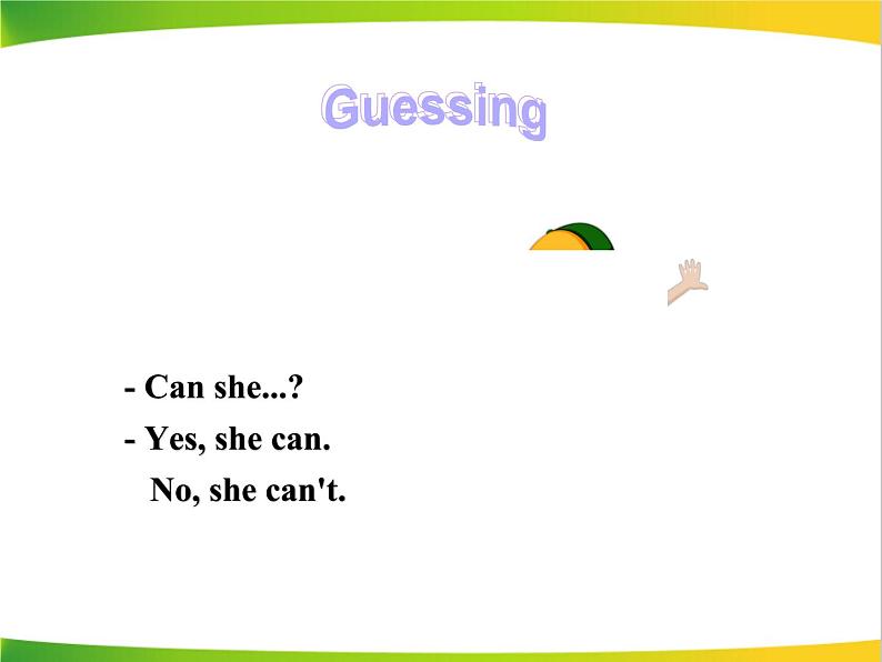 人教版新目标七年级下册英语Unit1 Can you play the guitar Section A (2a-2d)课件06