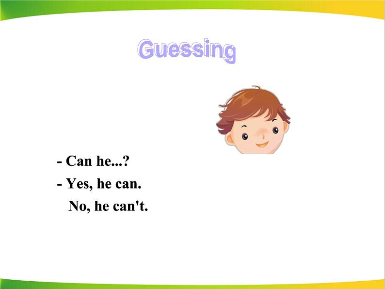 人教版新目标七年级下册英语Unit1 Can you play the guitar Section A (2a-2d)课件07