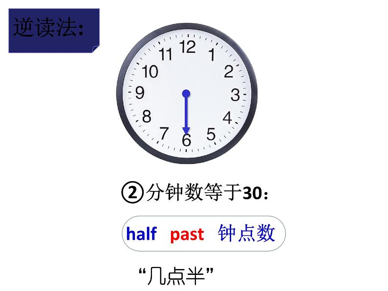 人教新目标 (Go for it) 版英语七下Unit2 What time do you go to school Section B (1a-1e) 课件08