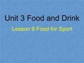 北师大版英语七下Unit 3《Lesson 9 Food for Sport》ppt第2课时教学课件