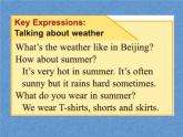 北师大版英语七下Unit 4《Lesson 10 Weather in Beijing》ppt第2课时教学课件