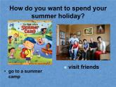 北師大版英語七下Unit 4《Lesson 12 Summer Holiday》ppt第1課時教學(xué)課件