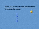北師大版英語(yǔ)七下Unit 5《Lesson 15 My Favourite Teacher》ppt第1課時(shí)課件