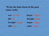 北師大版英語(yǔ)七下Unit 5《Lesson 15 My Favourite Teacher》ppt第2課時(shí)課件