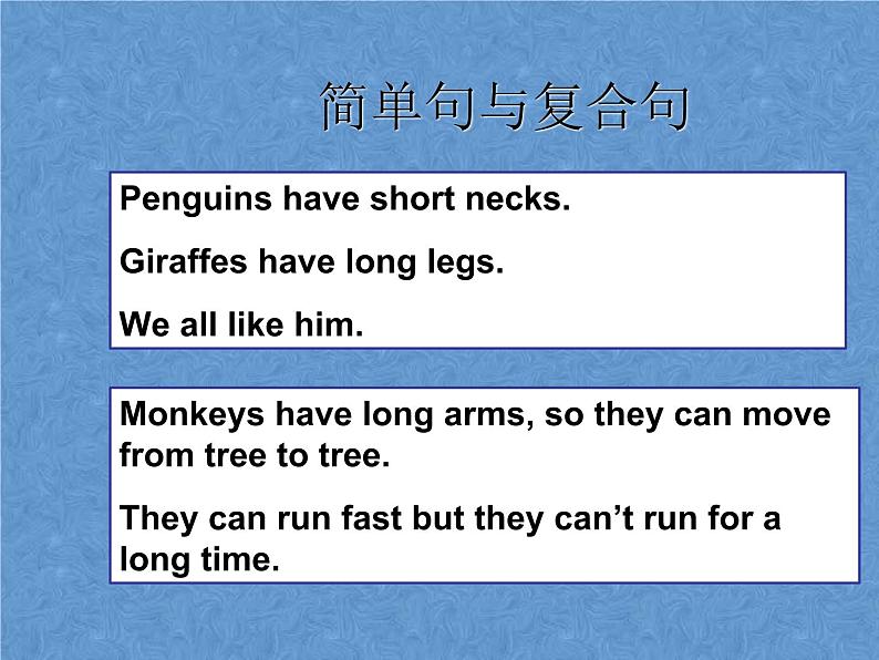 北师大版英语七下Unit 6《Lesson 17 Interesting Animals》ppt第2课时教学课件04