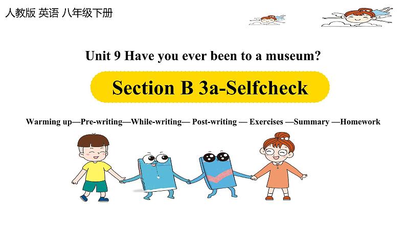 人教版(Go for it) 版英语八下 Unit9第六课时（SectionB 3a-Self check） 课件01