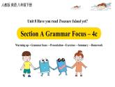 人教版(Go for it) 版英语八下 Unit8第三课时（SectionA Grammar Focus-4c） 课件