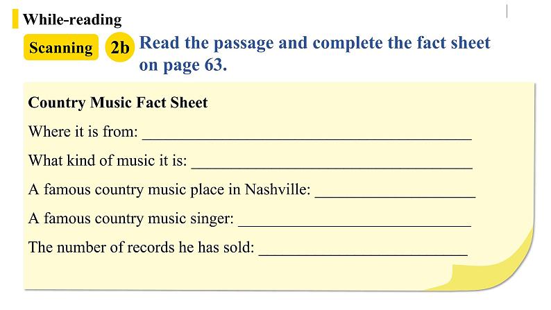 人教版(Go for it) 版英语八下 Unit8第五课时（SectionB 2a-2e） 课件08