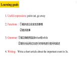 人教版(Go for it) 版英語八下 Unit5第六課時（SectionB 3a-Self check） 課件
