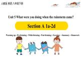 人教版(Go for it) 版英语八下 Unit5第一课时（SectionA 1a-2d） 课件
