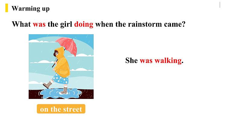 人教版(Go for it) 版英语八下 Unit5第一课时（SectionA 1a-2d） 课件06