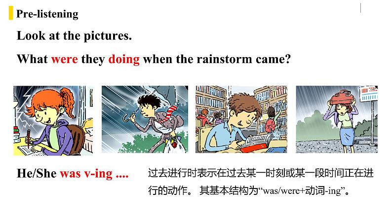 人教版(Go for it) 版英语八下 Unit5第一课时（SectionA 1a-2d） 课件08