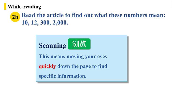 人教版(Go for it) 版英语八下 Unit7第五课时（SectionB 2a-2e） 课件07