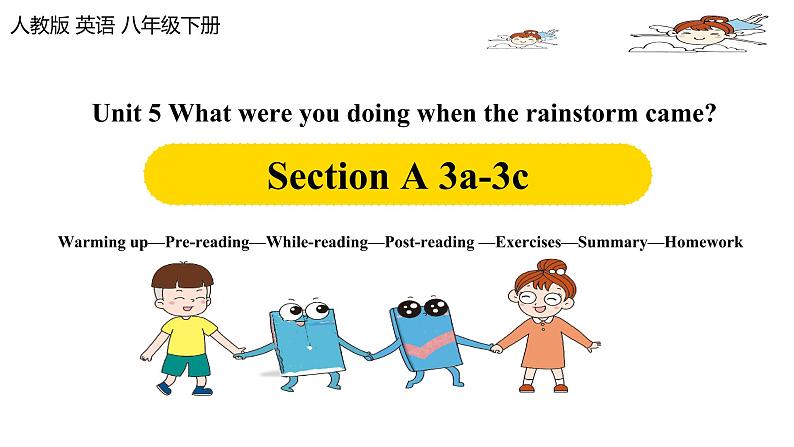 人教版(Go for it) 版英语八下 Unit5第二课时（SectionA 3a-3c） 课件01