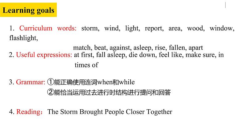 人教版(Go for it) 版英语八下 Unit5第二课时（SectionA 3a-3c） 课件02