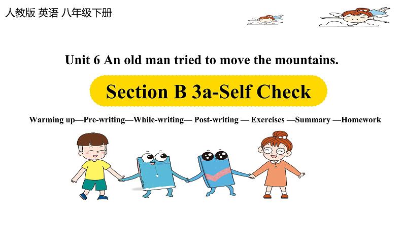 人教版(Go for it) 版英语八下 Unit6第六课时（SectionB 3a-Self check） 课件01