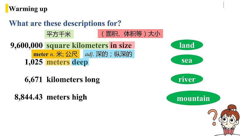 人教版(Go for it) 版英语八下 Unit7第一课时（SectionA 1a-2d） 课件04