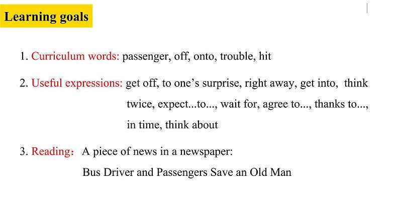 人教版(Go for it) 版英语八下 Unit1第二课时（SectionA 3a-3c） 课件02