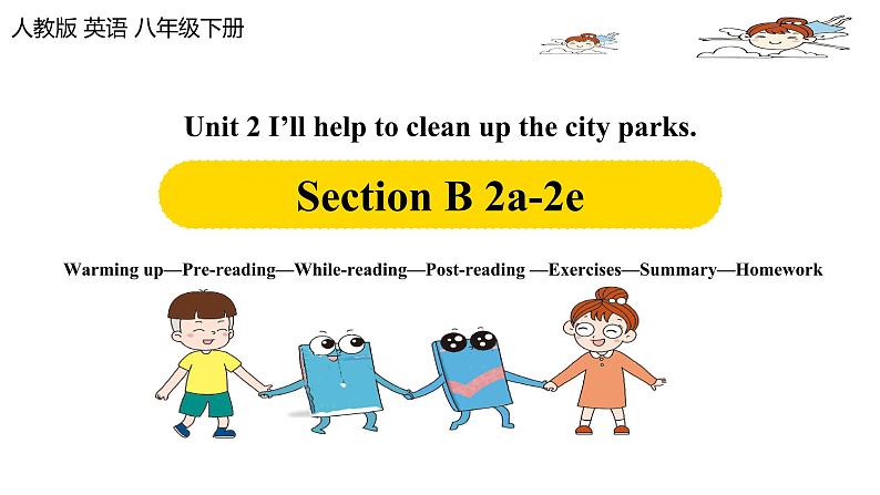 人教版(Go for it) 版英语八下 Unit2第五课时（SectionB 2a-2e） 课件01