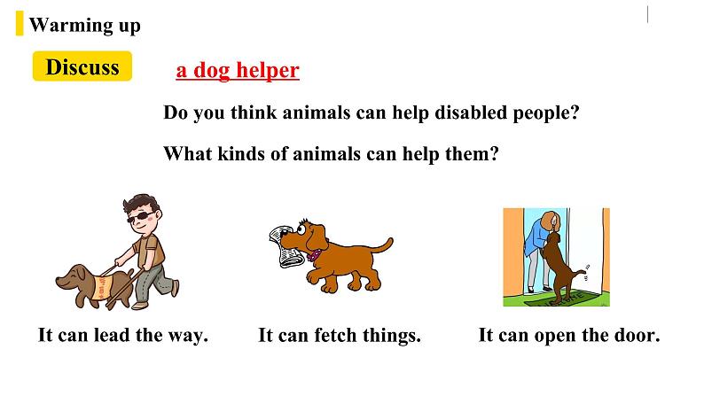 人教版(Go for it) 版英语八下 Unit2第五课时（SectionB 2a-2e） 课件06