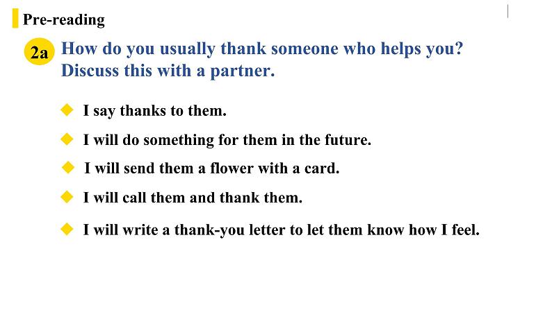 人教版(Go for it) 版英语八下 Unit2第五课时（SectionB 2a-2e） 课件07