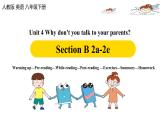 人教版(Go for it) 版英语八下 Unit4第五课时（SectionB 2a-2e） 课件