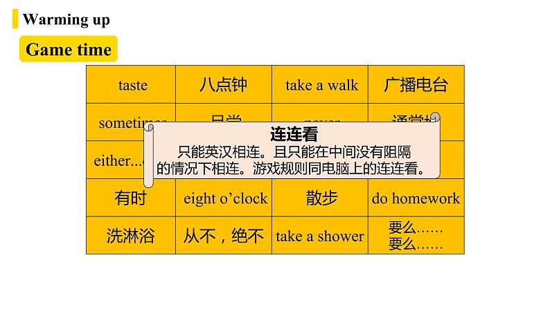 人教新目标 (Go for it) 版英语七下 Unit2第5课时（SectionB 3a-Self Check）ppt课件03