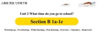 初中Section B精品课件ppt