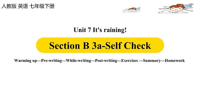 人教新目标 (Go for it) 版英语七下 Unit7第5课时（SectionB 3a-Self Check）（课件+音频）01