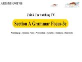 人教新目标 (Go for it) 版英语七下 Unit6第2课时（SectionA Grammar Focus-3c）（课件+音频）