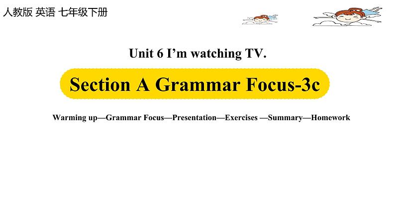 人教新目标 (Go for it) 版英语七下 Unit6第2课时（SectionA Grammar Focus-3c）（课件+音频）01