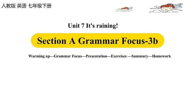 人教新目标 (Go for it) 版英语七下 Unit7第2课时（SectionA Grammar Focus-3b）PPT课件01