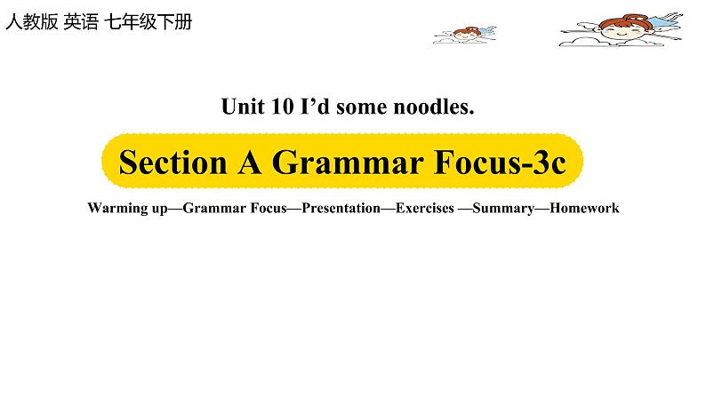 人教新目标 (Go for it) 版英语七下 Unit10第2课时（SectionA Grammar Focus-3c）（课件+音频）01