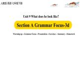 人教新目标 (Go for it) 版英语七下 Unit9第2课时（SectionA Grammar Focus-3d）（课件+音频）