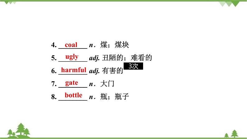 2021年人教版英语中考第一轮教材梳理 九年级 Units 13～14课件第3页