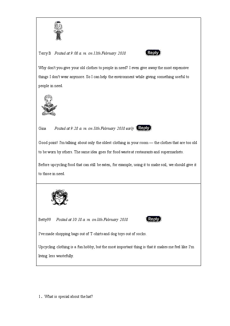 浙江省杭州市2020年中考英语真题含答案解析02