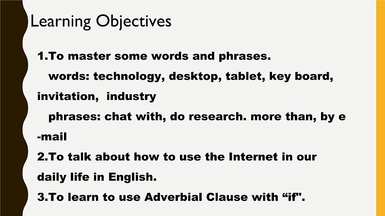 Lesson 19 .how do you use the internet 课件02